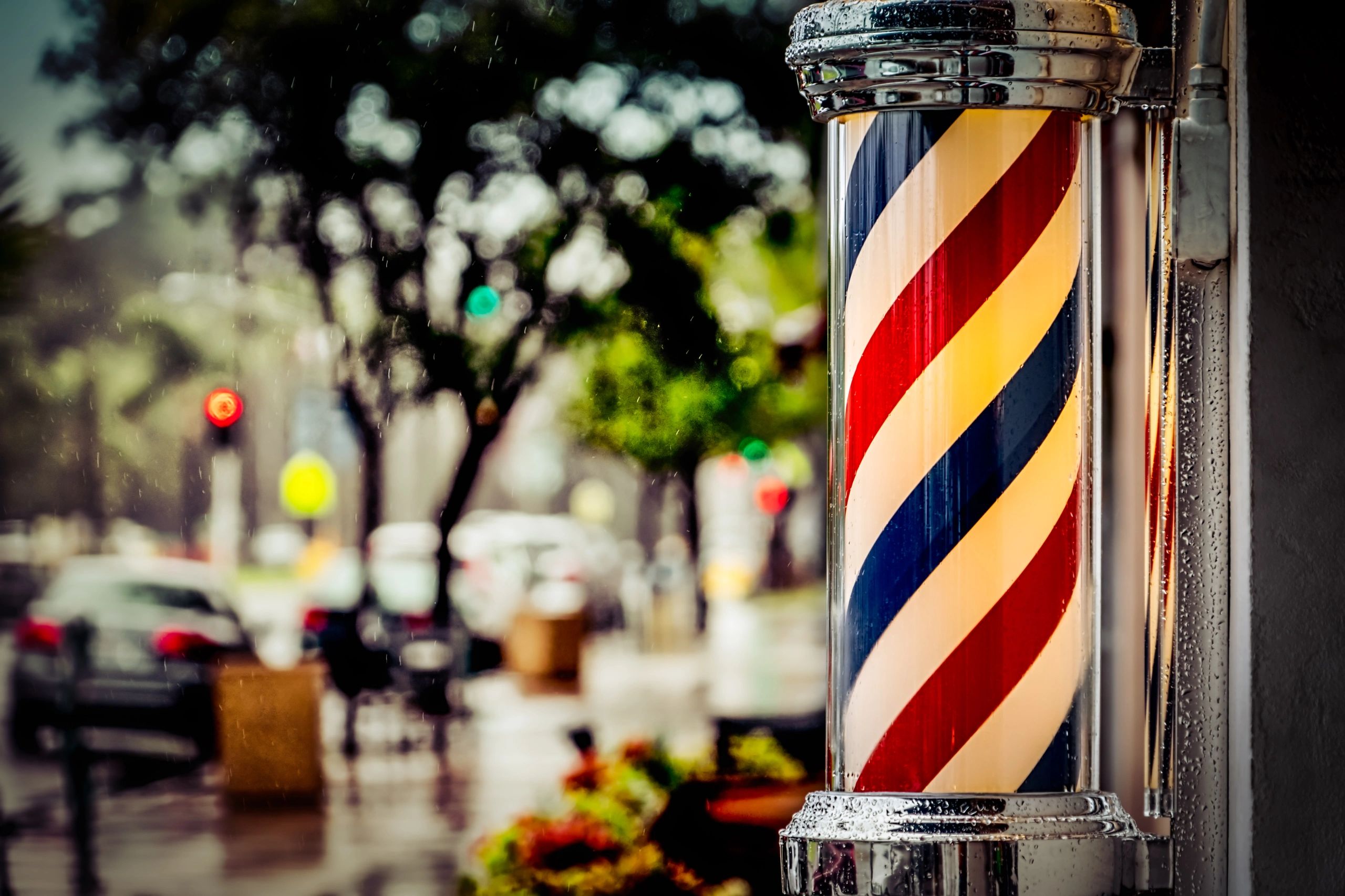 urban barbershop haircut